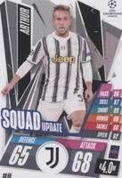 2020-21 Topps Match Attax UCL Extra Arthur Melo #SU 55
