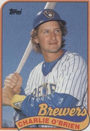 1989 Topps - Charlie O'Brien #214