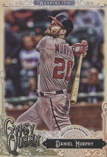 2017 Topps Gypsy Queen - Daniel Murphy #96
