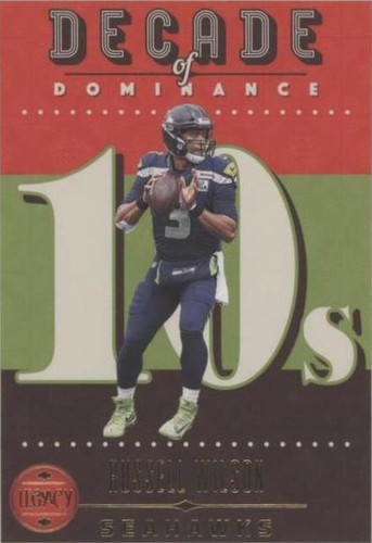 2023 Panini Legacy Russell Wilson #DOD-19