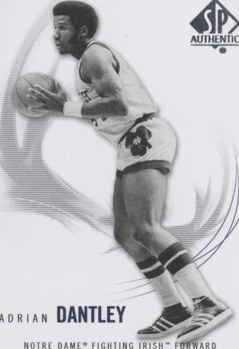 2010-11 SP Authentic - Adrian Dantley #29