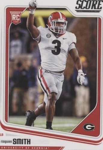 2018 Score Roquan Smith #342