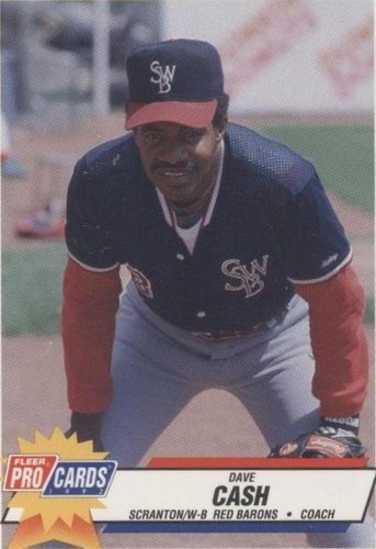 1993 Fleer ProCards Minor League - Dave Cash #2559