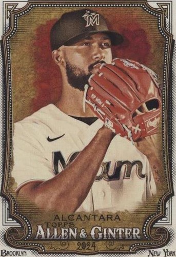 サンディ・アルカンタラSandy Alcantara 直筆サイン /99シリRC 2025 Topps Chrome 199枚 サンディ アルカンタラ シリアル