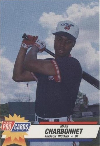 1993 Fleer ProCards Minor League - Mark Charbonnet #2258