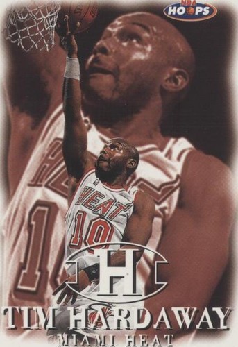 1998-99 NBA Hoops - Tim Hardaway #132
