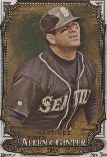 2024 Topps Allen & Ginter - Edgar Martinez #313