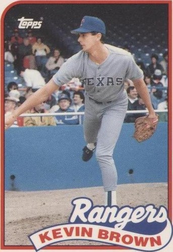 1989 Topps Traded - Kevin Brown #15T