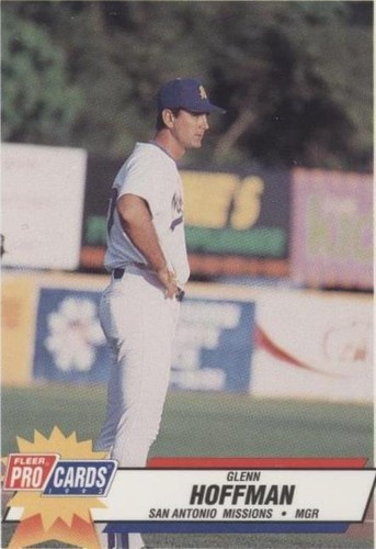 1993 Fleer ProCards Minor League - Glenn Hoffman #3020