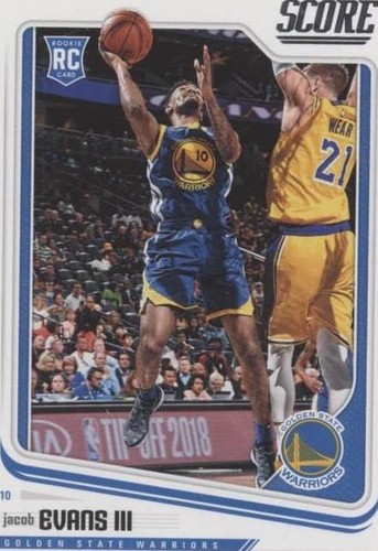 2018-19 Panini Chronicles - Jacob Evans III #688