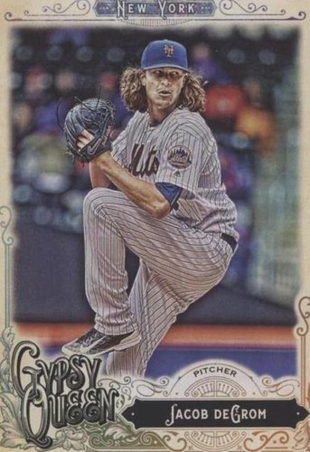 2017 Topps Gypsy Queen - Jacob deGrom #121