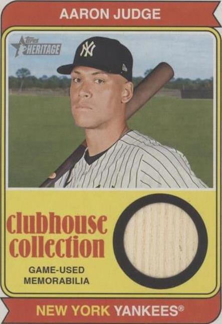 2023 Topps Heritage - Aaron Judge #CCR-AJ