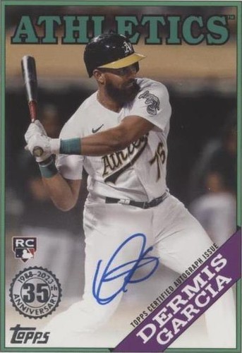 2023 Topps Series 1 - Dermis Garcia #88BA-DG