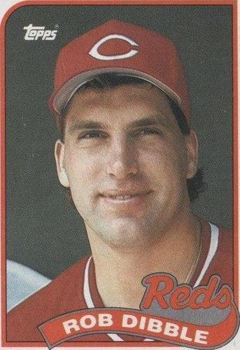 1989 Topps - Rob Dibble #264