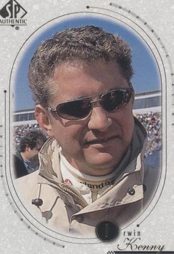 1999 SP Authentic - Kenny Irwin #11