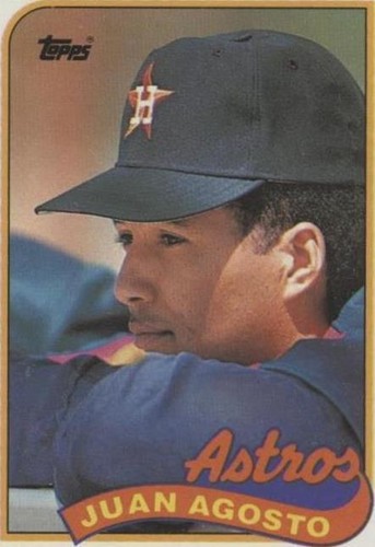 1989 Topps - Juan Agosto #559
