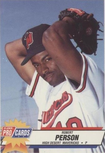 1993 Fleer ProCards Minor League - Robert Person #40