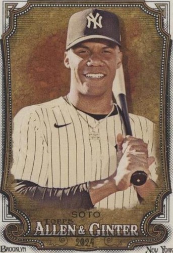 2024 Topps Allen & Ginter - Juan Soto #50
