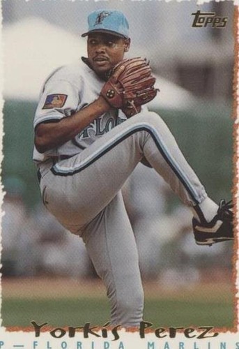 1995 Topps - Yorkis Perez #600