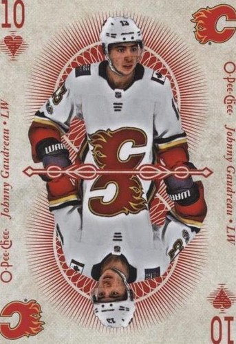 2018-19 O-Pee-Chee - Johnny Gaudreau #10H