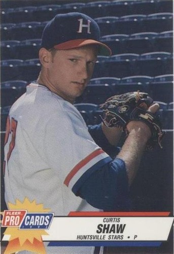 1993 Fleer ProCards Minor League - Curtis Shaw #2082