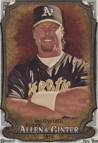 2024 Topps Allen & Ginter - Mark McGwire #225