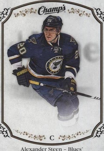 2015-16 Upper Deck Champs - Alexander Steen #122