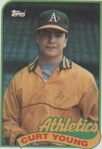 1989 Topps - Curt Young #641