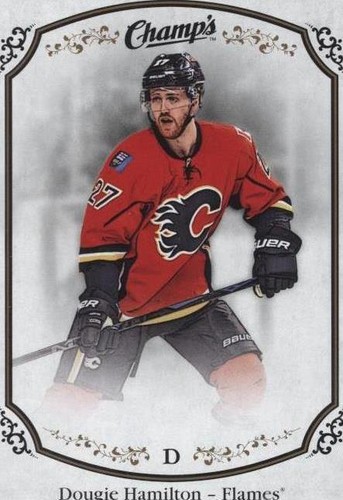 2015-16 Upper Deck Champs - Dougie Hamilton #56