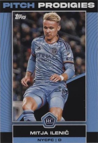 2023 Topps MLS Mitja Ilenic #90