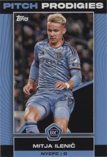 2023 Topps MLS Mitja Ilenic #90