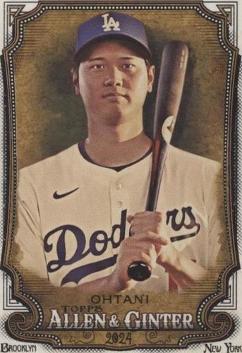 2024 TOPPS ALLEN & GINTER MINI A&G BACK #97 SHOHEI OHTANI