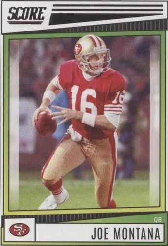 2022 Score Joe Montana #171