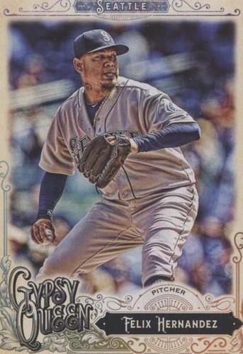 2017 Topps Gypsy Queen - Félix Hernández #189