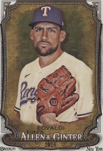 2024 Topps Allen & Ginter - Nathan Eovaldi #114