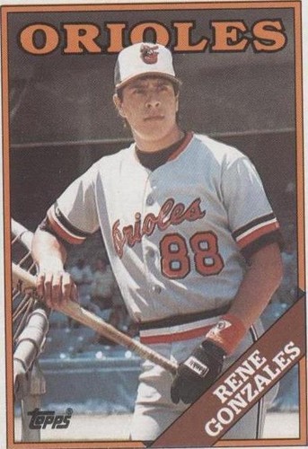 1988 Topps - Rene Gonzales #98