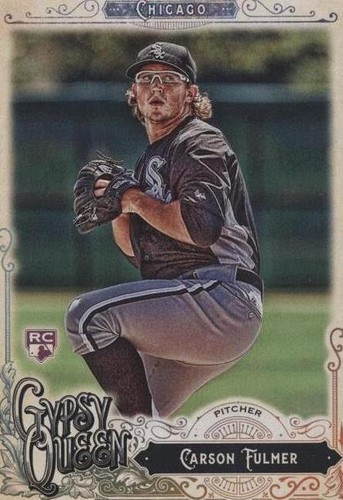 2017 Topps Gypsy Queen - Carson Fulmer #176