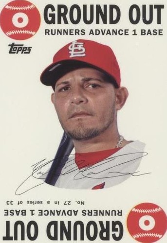 2015 Topps Archives - Yadier Molina #27