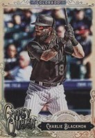 2017 Topps Gypsy Queen - Charlie Blackmon #247