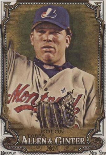2024 Topps Allen & Ginter - Bartolo Colon #137