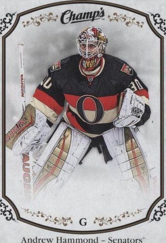 2015-16 Upper Deck Champs - Andrew Hammond #219