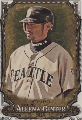 2024 Topps Allen & Ginter - Ichiro Suzuki #174
