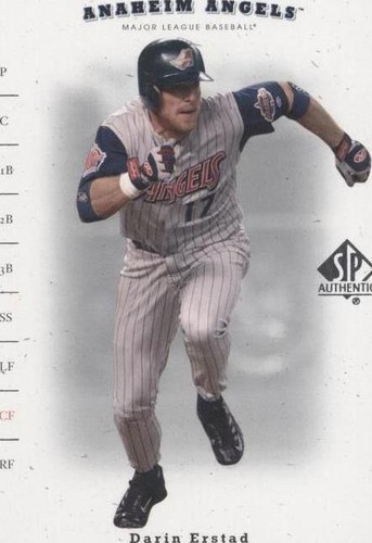 2001 SP Authentic - Darin Erstad #2