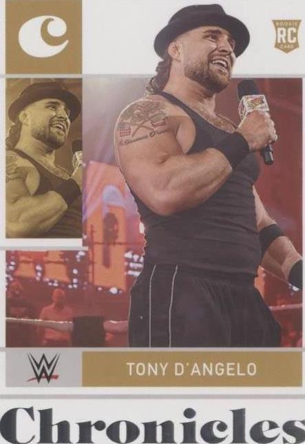 2022 Panini Chronicles WWE - Tony D'Angelo #79