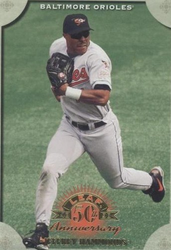 1998 Leaf - Jeffrey Hammonds #86