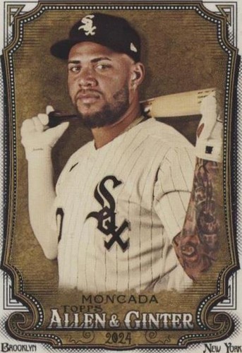 2024 Topps Allen & Ginter - Yoan Moncada #61