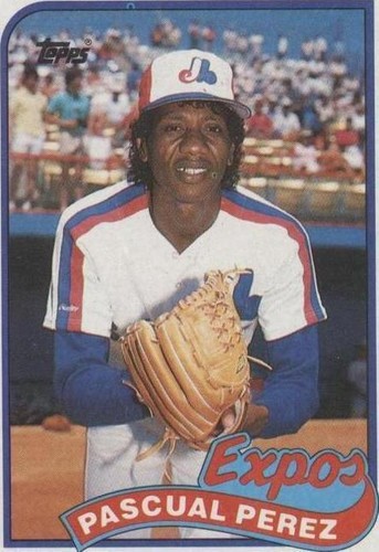 1989 Topps - Pascual Perez #73