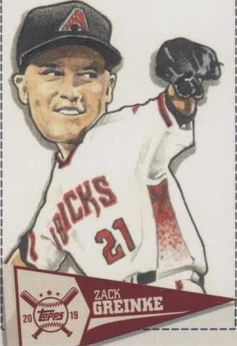 2019 Topps Big League - Zack Greinke #SCR-ZG