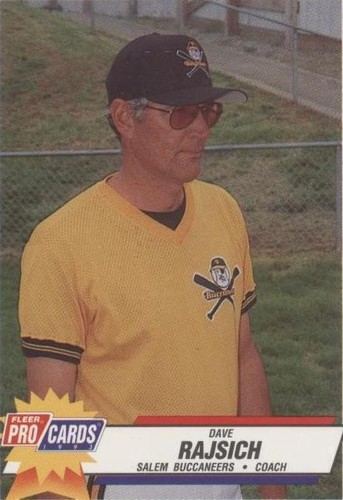 1993 Fleer ProCards Minor League - Dave Rajsich #449