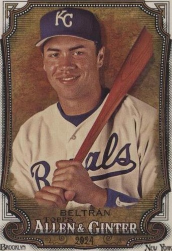 2024 Topps Allen & Ginter - Carlos Beltran #166